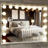 Picture of M MIVONDA Hollywood Vanity Mirror with 18 Bulbs Lights
