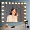 Picture of M MIVONDA Hollywood Vanity Mirror with 18 Bulbs Lights