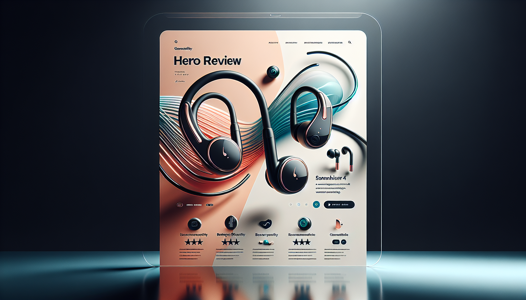 Sennheiser Momentum 4 Wireless Review: Battery Champ With Refined Sound